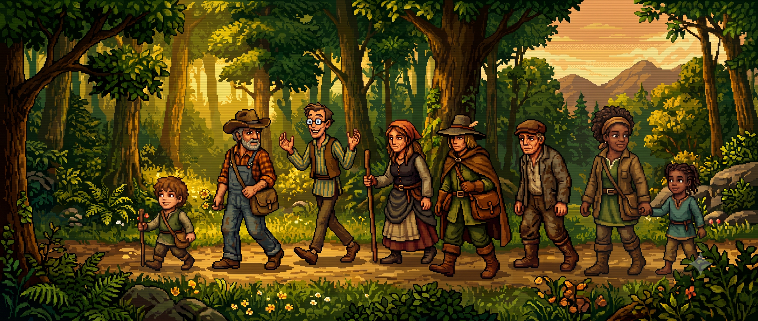 Ecclesia pilgrims
